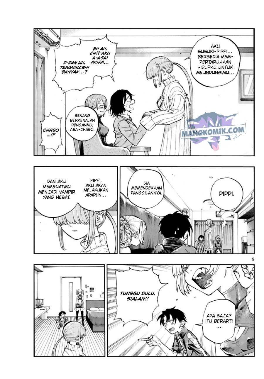 Yofukashi no Uta Chapter 121 - halaman 10
