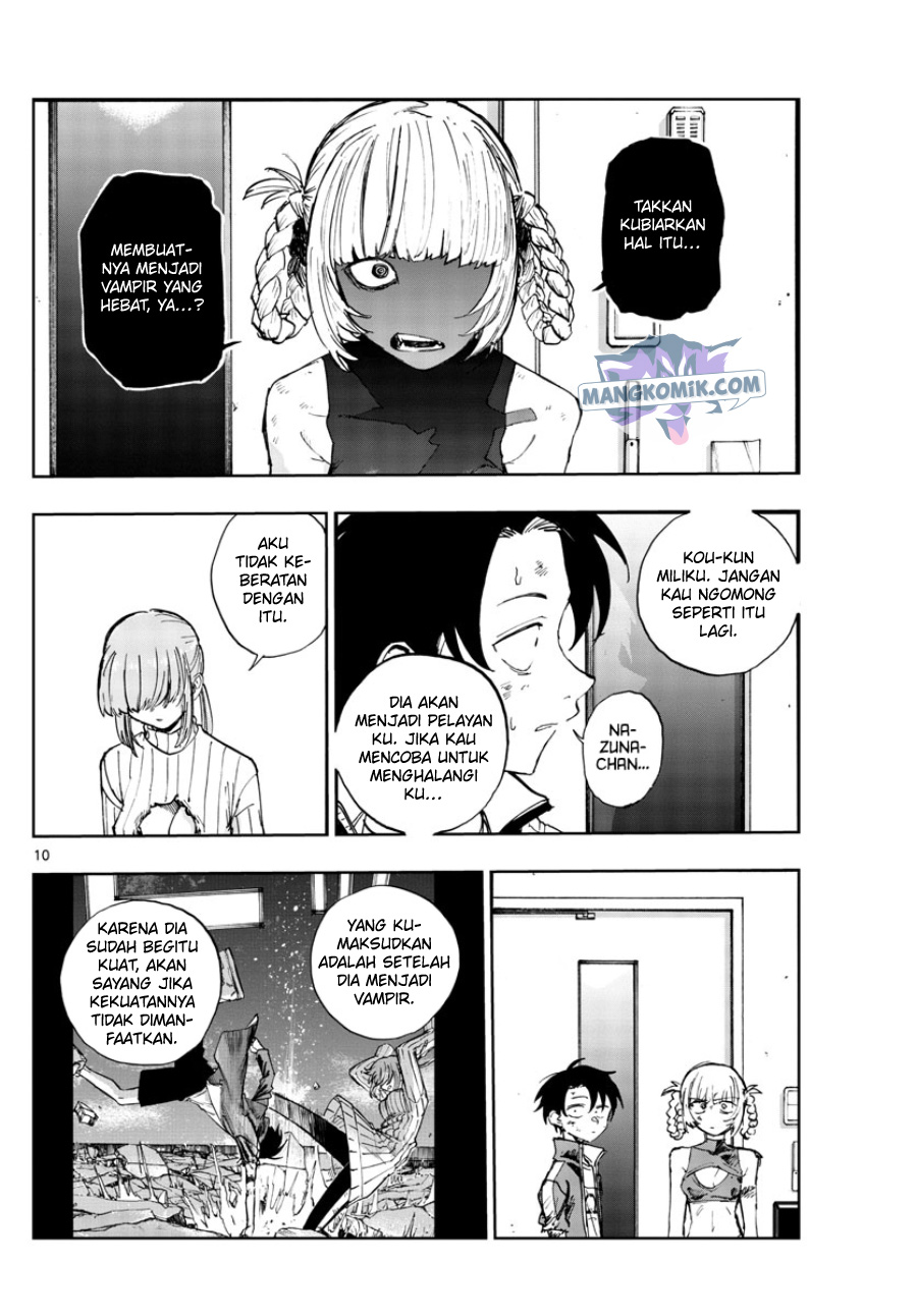 Yofukashi no Uta Chapter 121 - halaman 11