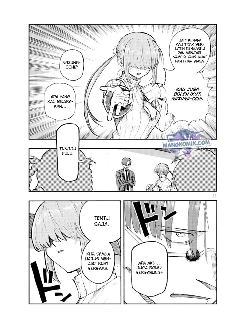 Yofukashi no Uta Chapter 121 - halaman 12