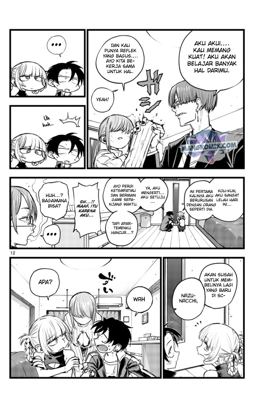Yofukashi no Uta Chapter 121 - halaman 13