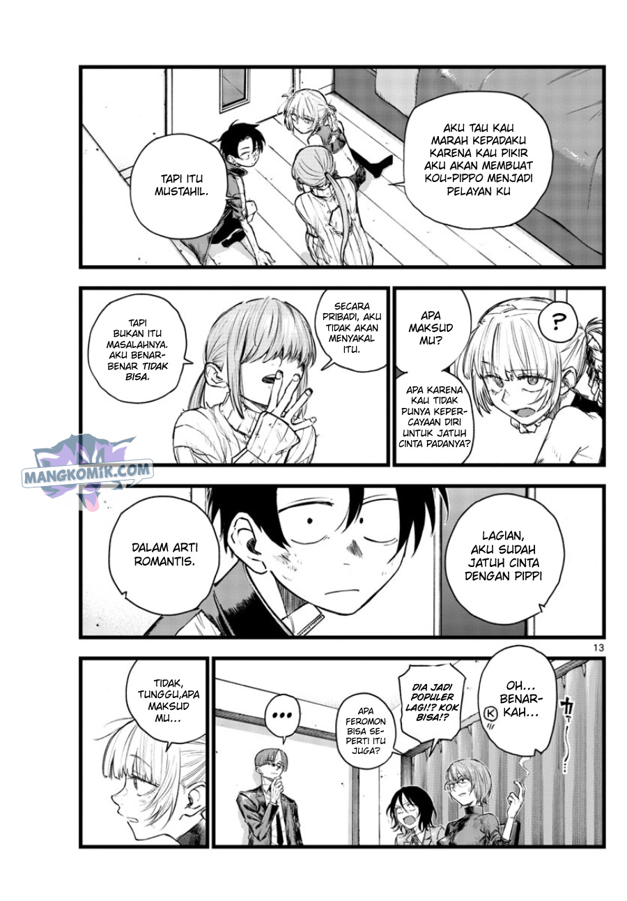 Yofukashi no Uta Chapter 121 - halaman 14