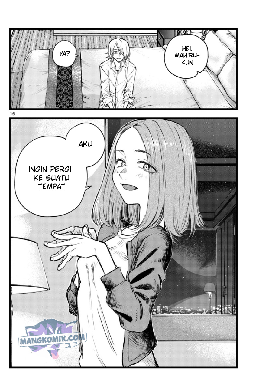 Yofukashi no Uta Chapter 121 - halaman 17