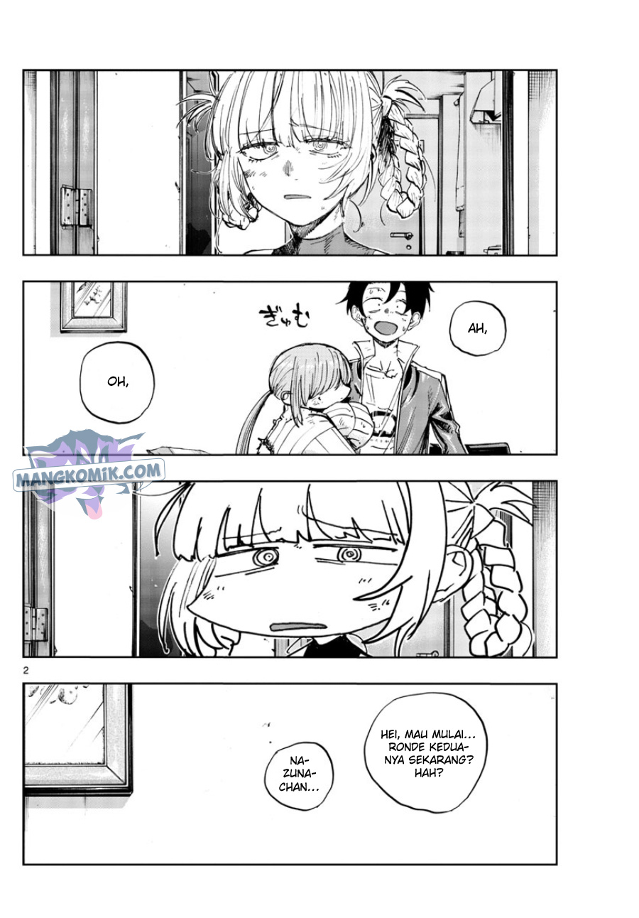 Yofukashi no Uta Chapter 121 - halaman 3