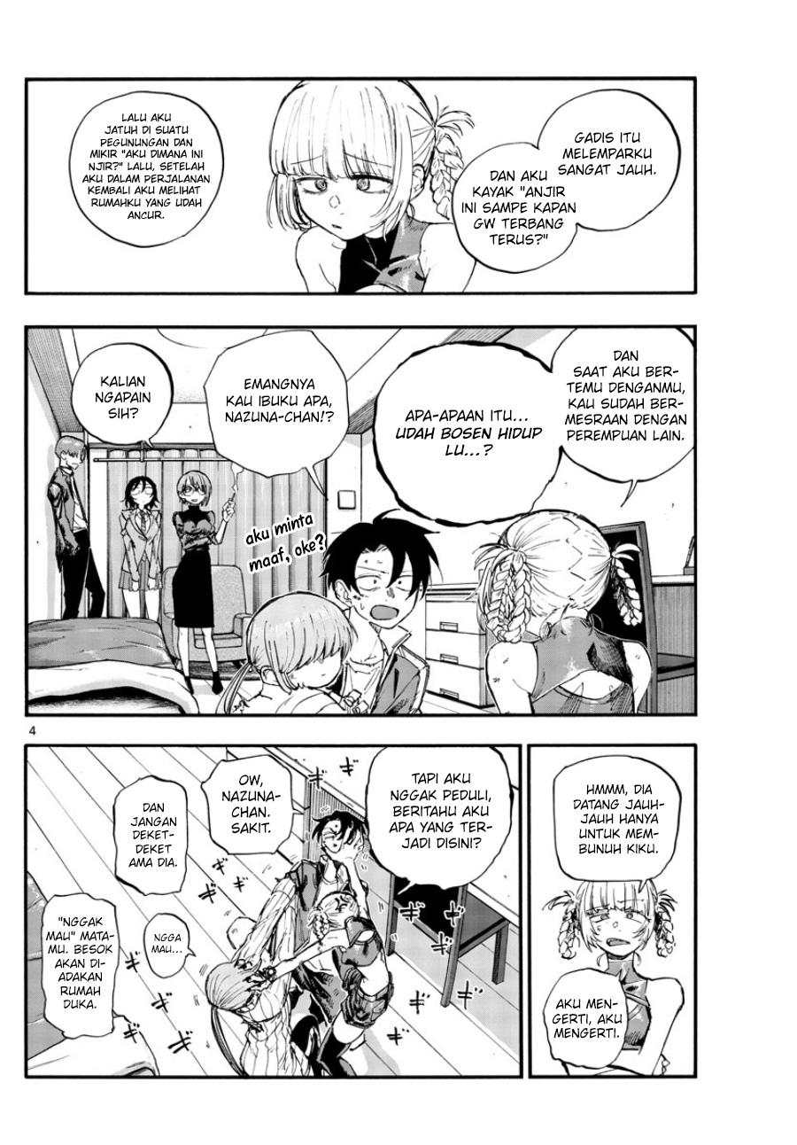 Yofukashi no Uta Chapter 121 - halaman 5