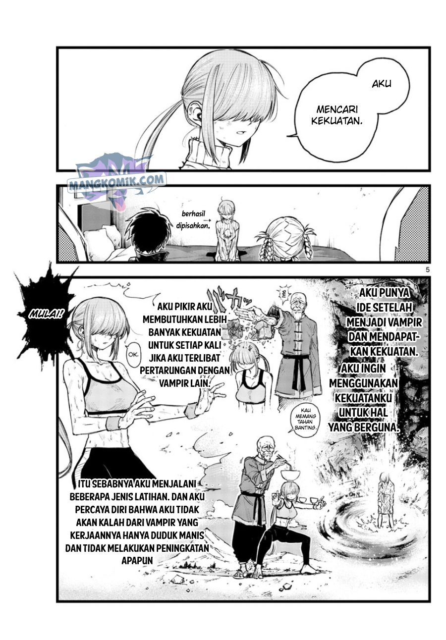 Yofukashi no Uta Chapter 121 - halaman 6