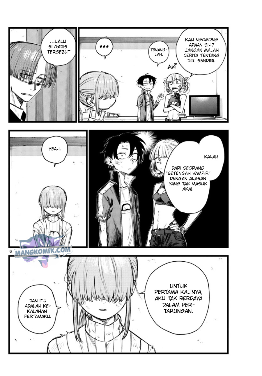 Yofukashi no Uta Chapter 121 - halaman 7