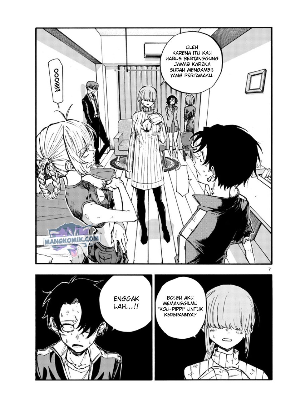 Yofukashi no Uta Chapter 121 - halaman 8