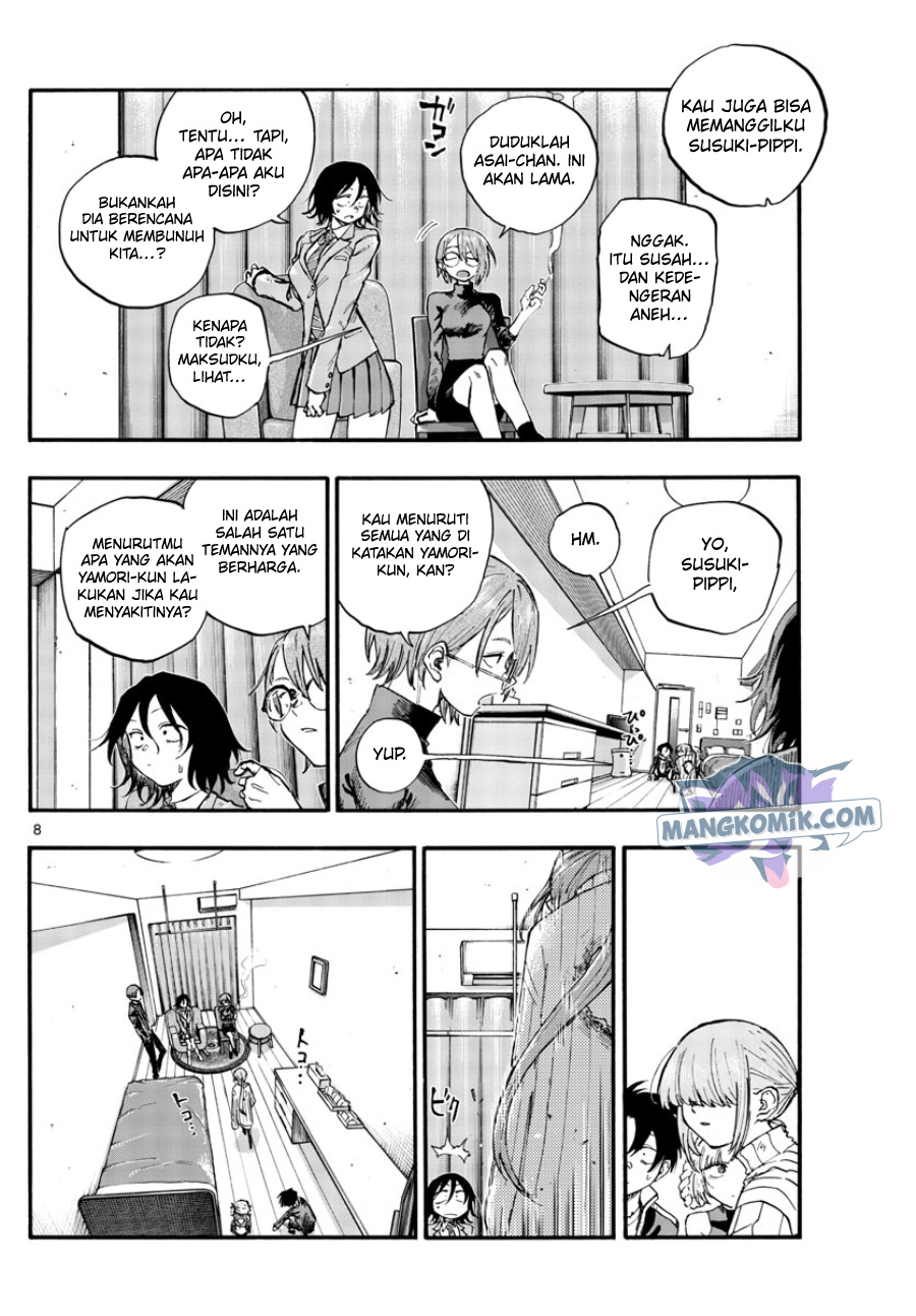 Yofukashi no Uta Chapter 121 - halaman 9