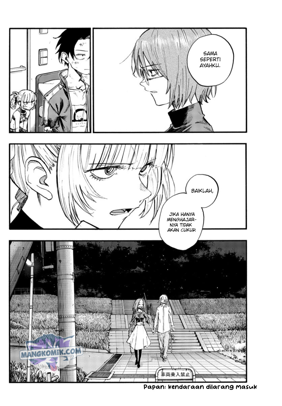 Yofukashi no Uta Chapter 122 - halaman 13