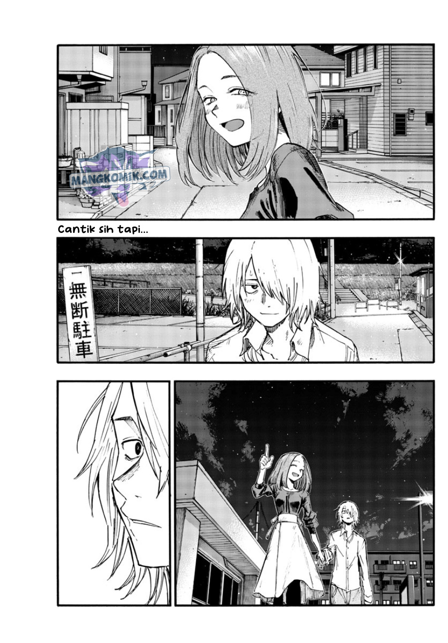 Yofukashi no Uta Chapter 122 - halaman 14