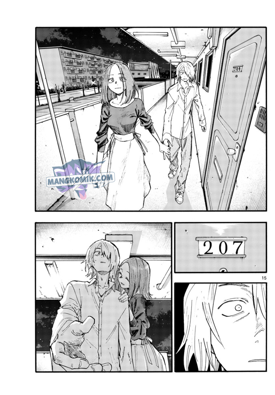 Yofukashi no Uta Chapter 122 - halaman 16