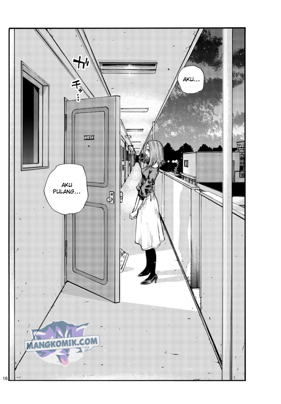 Yofukashi no Uta Chapter 122 - halaman 17