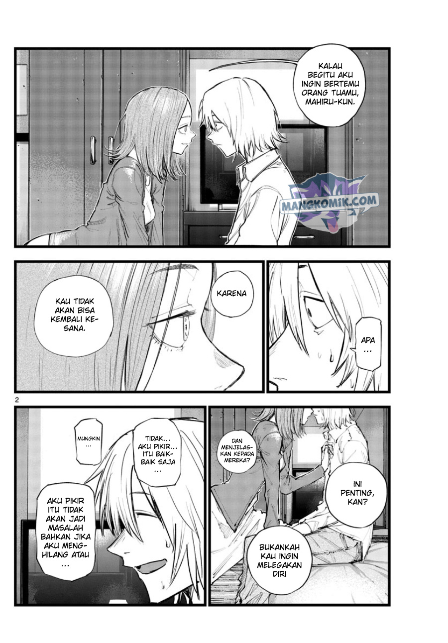 Yofukashi no Uta Chapter 122 - halaman 3