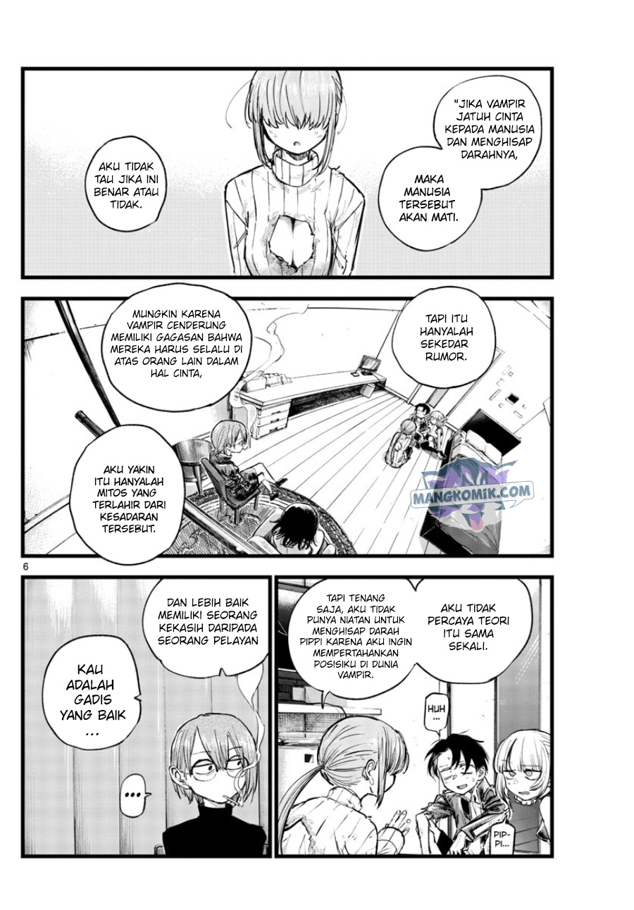 Yofukashi no Uta Chapter 122 - halaman 7