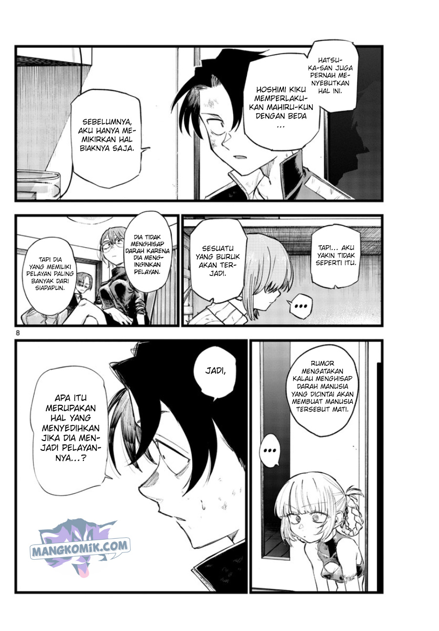 Yofukashi no Uta Chapter 122 - halaman 9