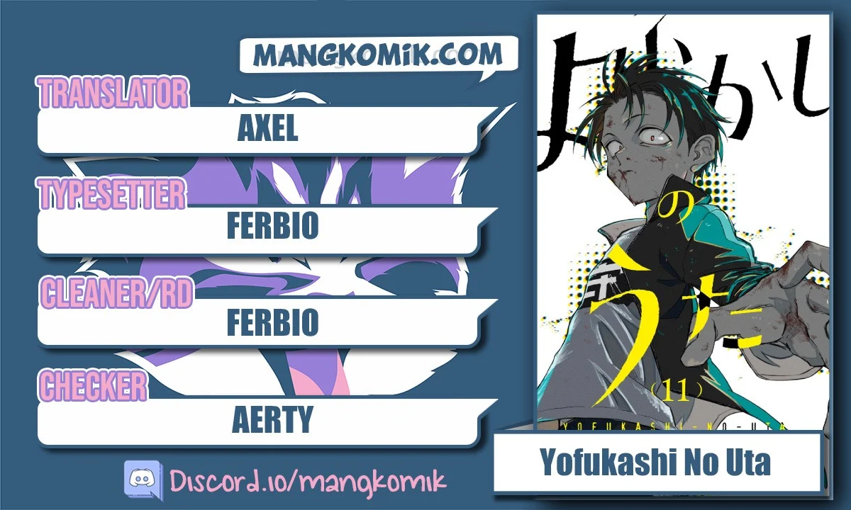 Yofukashi no Uta Chapter 123 - halaman 1