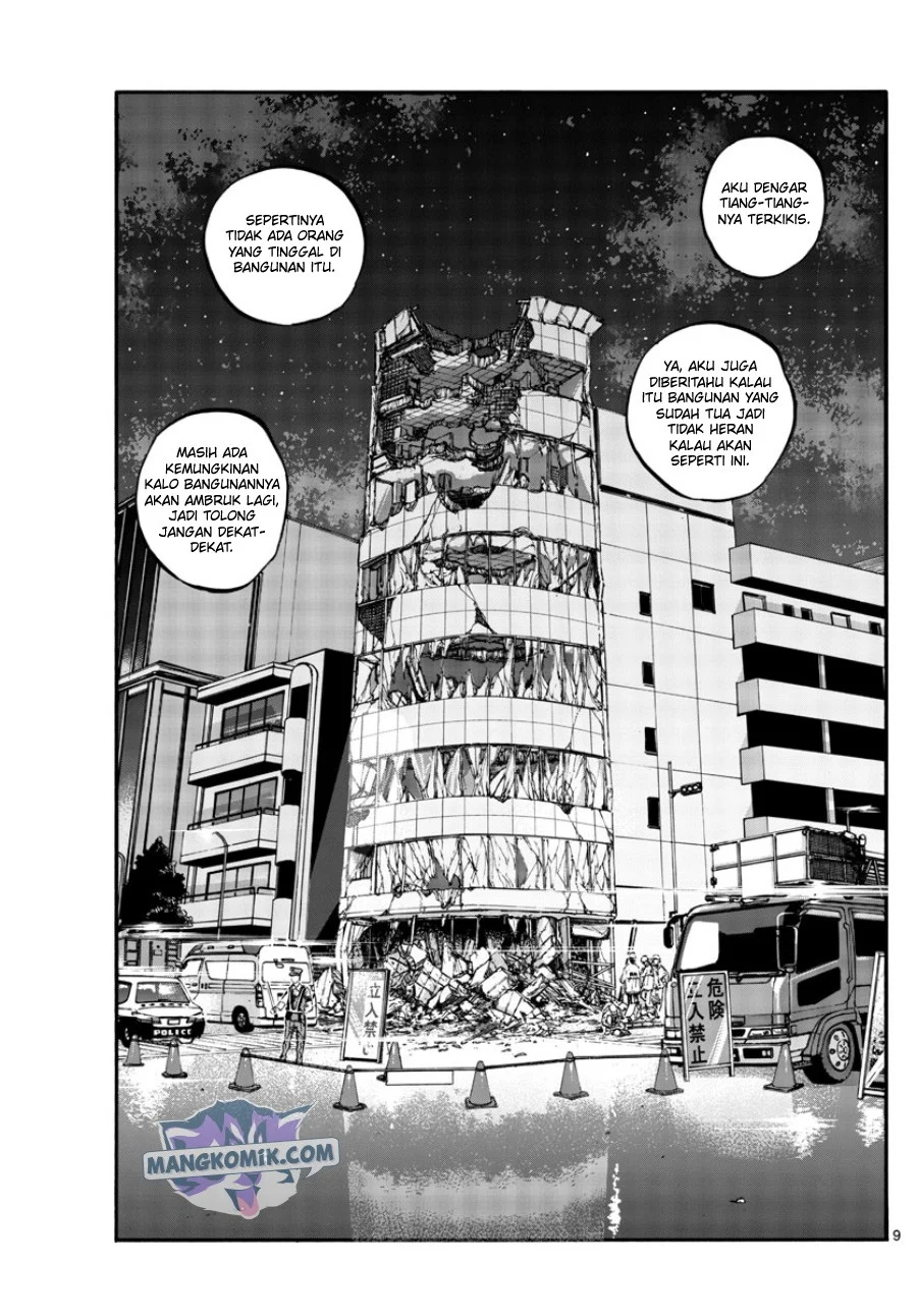 Yofukashi no Uta Chapter 123 - halaman 10