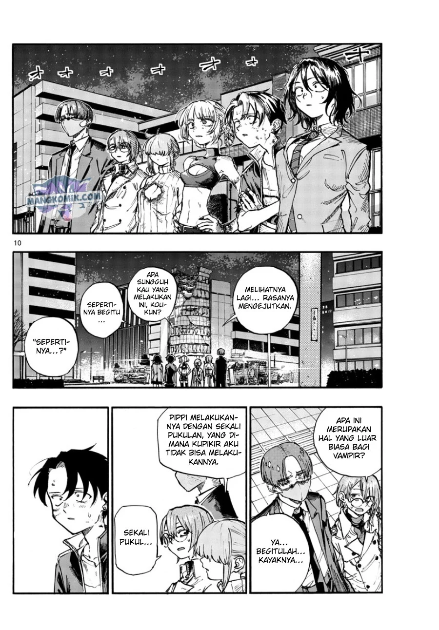 Yofukashi no Uta Chapter 123 - halaman 11