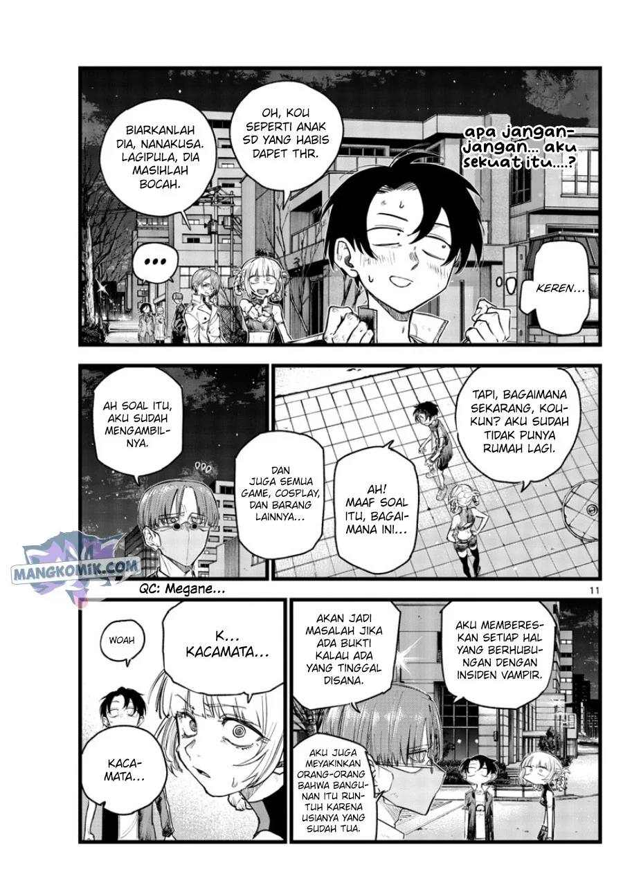 Yofukashi no Uta Chapter 123 - halaman 12