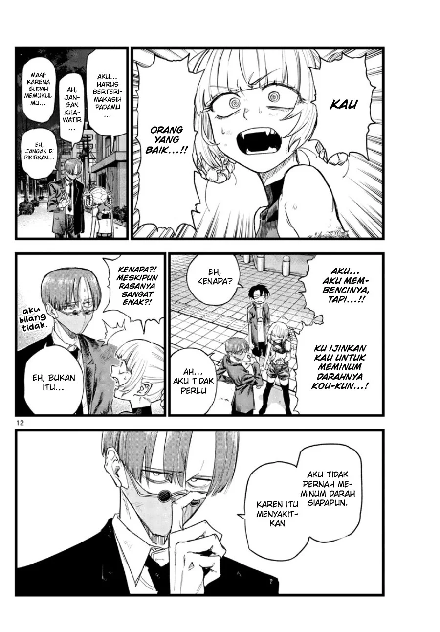 Yofukashi no Uta Chapter 123 - halaman 13