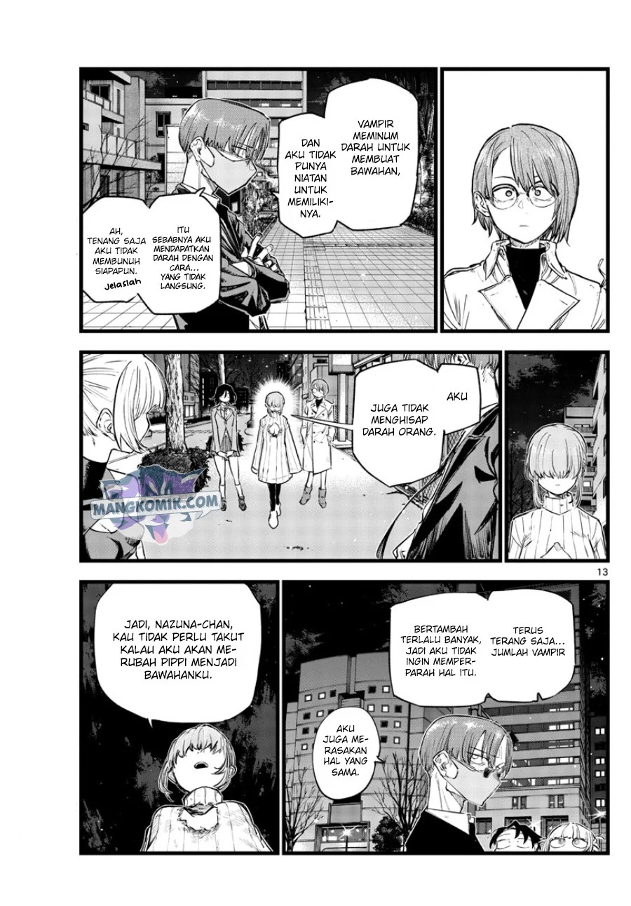 Yofukashi no Uta Chapter 123 - halaman 14