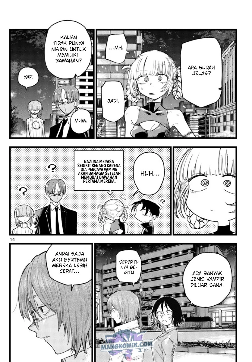 Yofukashi no Uta Chapter 123 - halaman 15