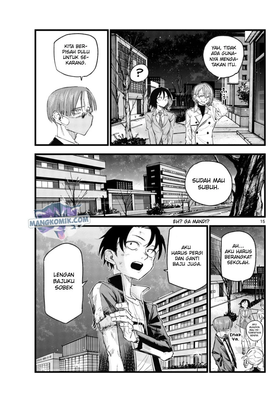 Yofukashi no Uta Chapter 123 - halaman 16