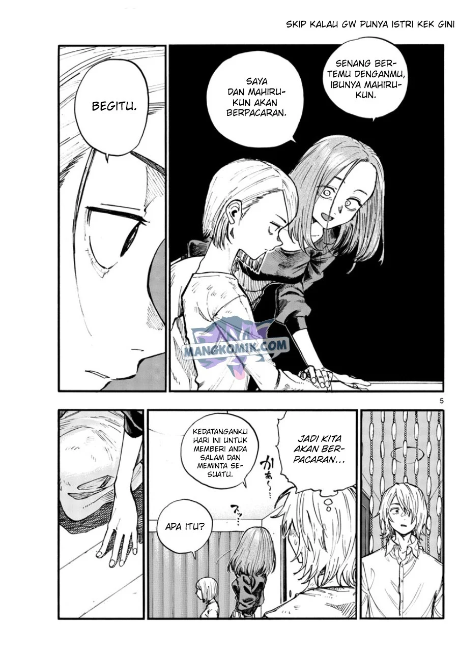 Yofukashi no Uta Chapter 123 - halaman 6