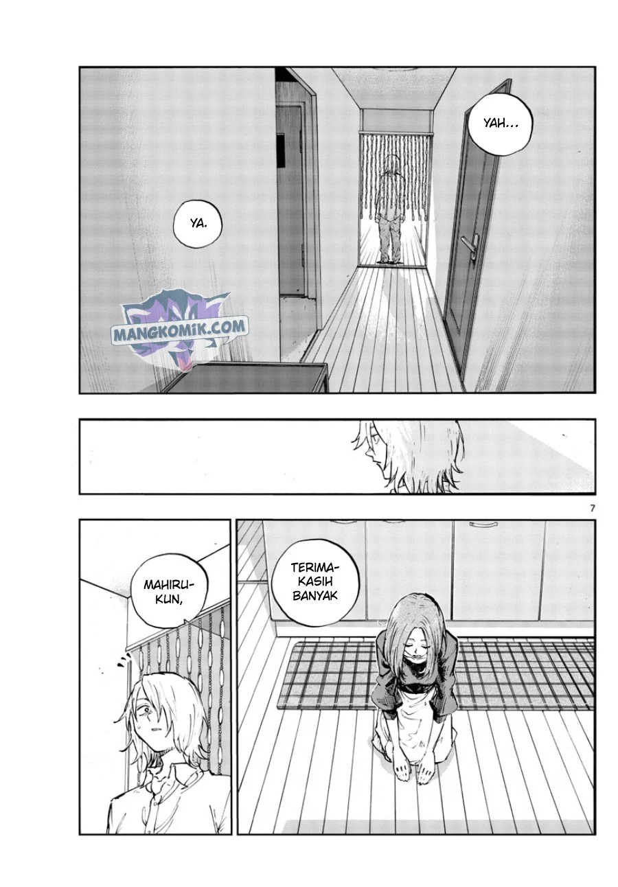 Yofukashi no Uta Chapter 123 - halaman 8