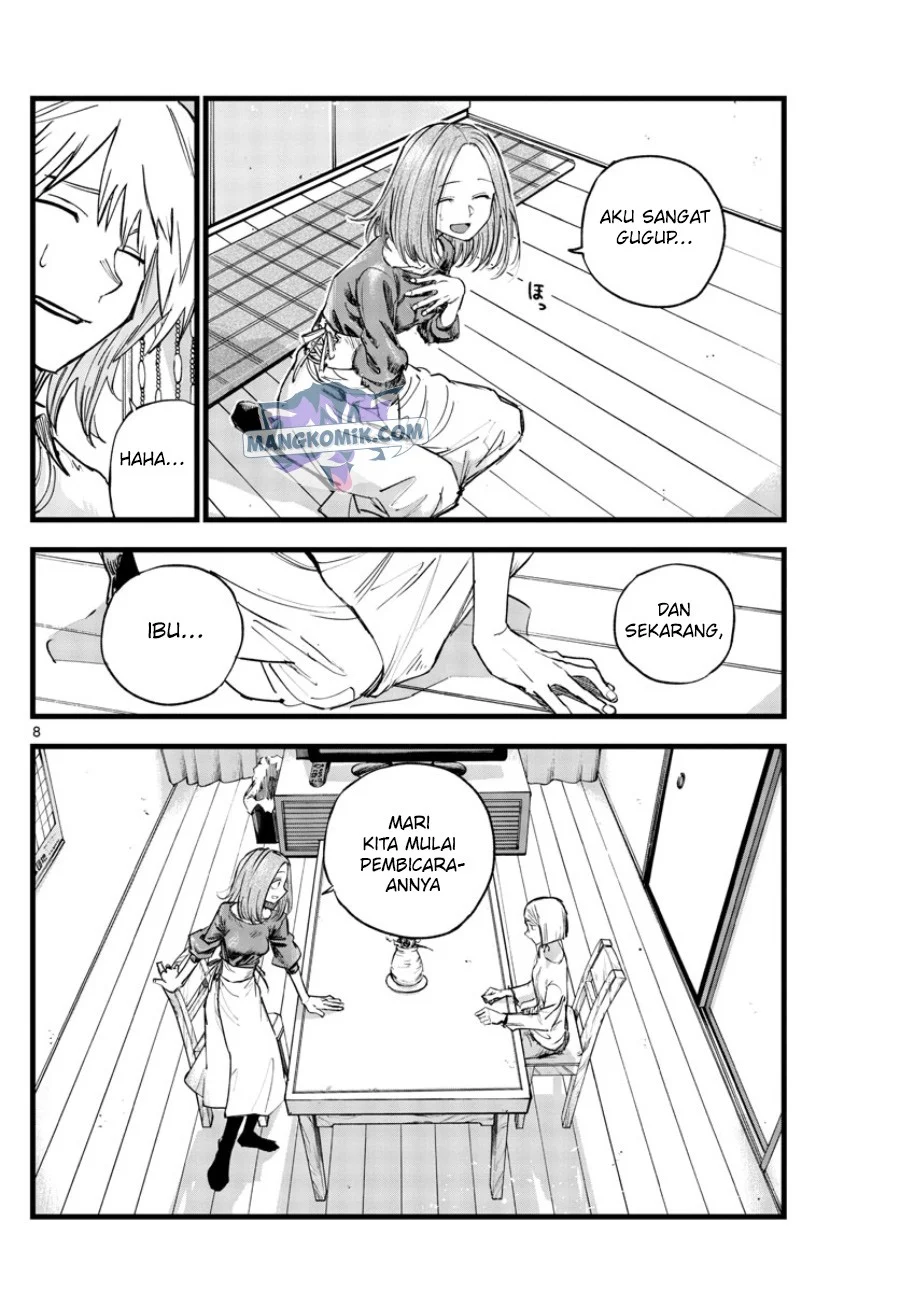 Yofukashi no Uta Chapter 123 - halaman 9