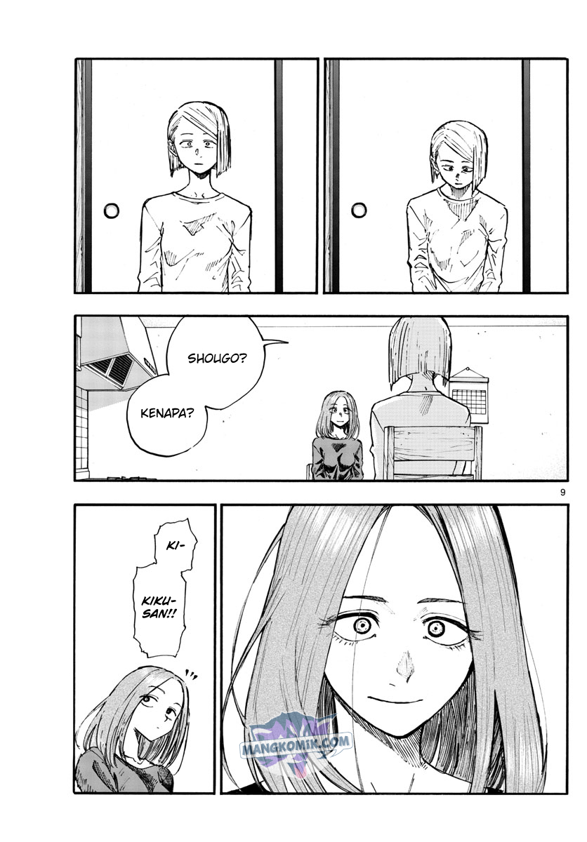 Yofukashi no Uta Chapter 124 - halaman 10