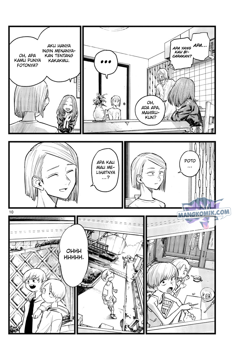 Yofukashi no Uta Chapter 124 - halaman 11