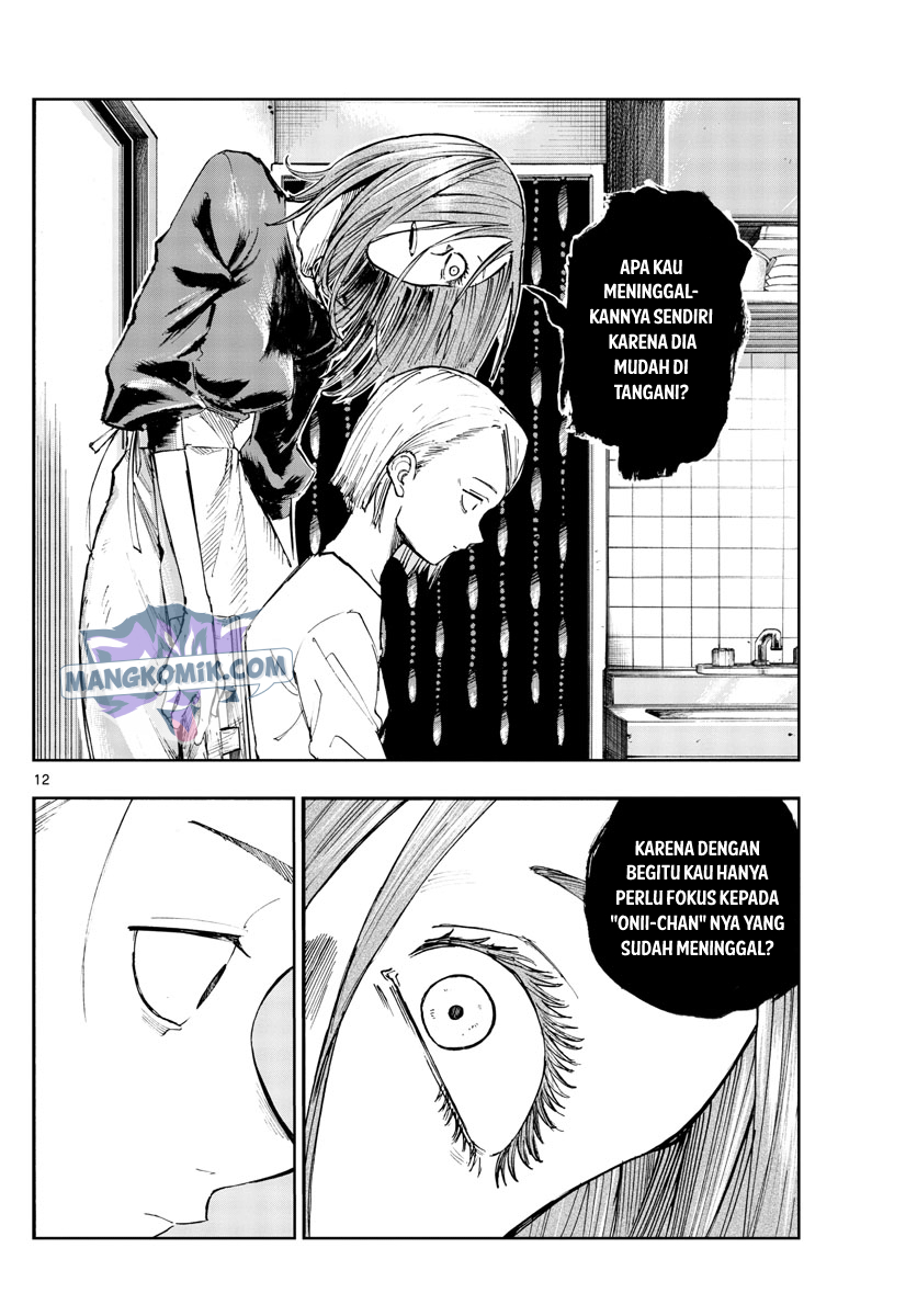 Yofukashi no Uta Chapter 124 - halaman 13