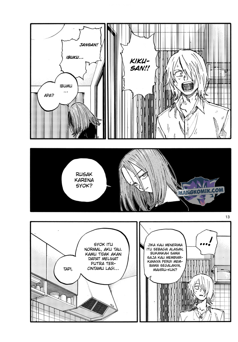 Yofukashi no Uta Chapter 124 - halaman 14