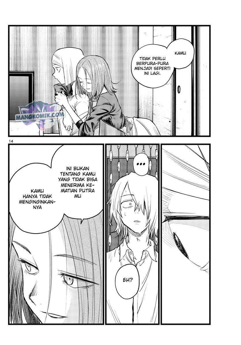 Yofukashi no Uta Chapter 124 - halaman 15