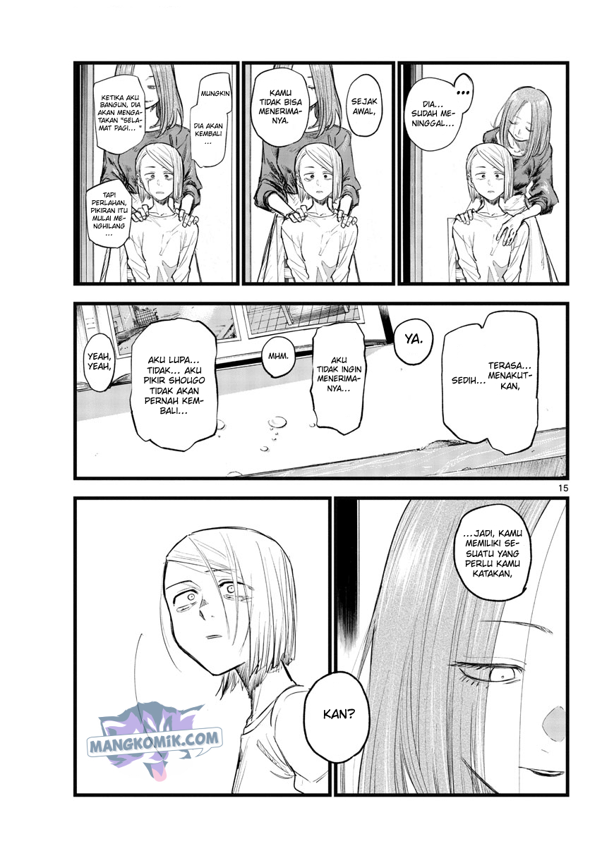 Yofukashi no Uta Chapter 124 - halaman 16