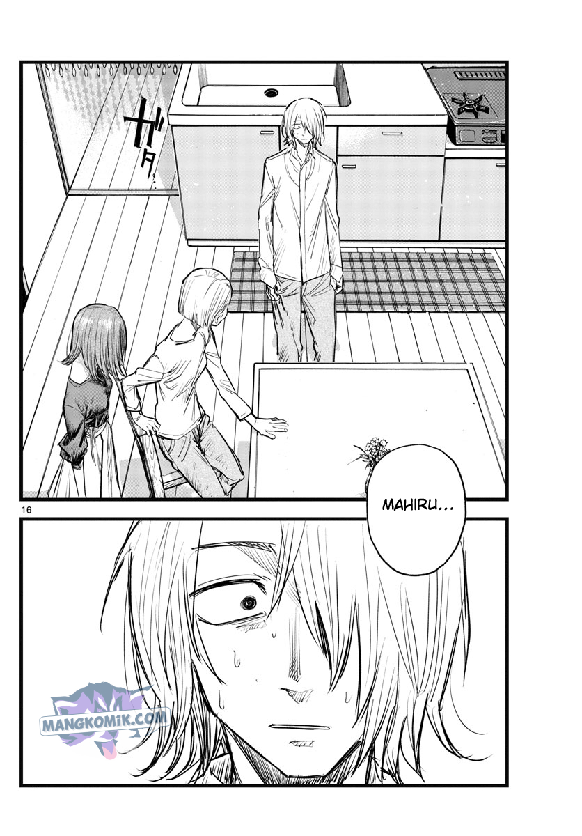 Yofukashi no Uta Chapter 124 - halaman 17