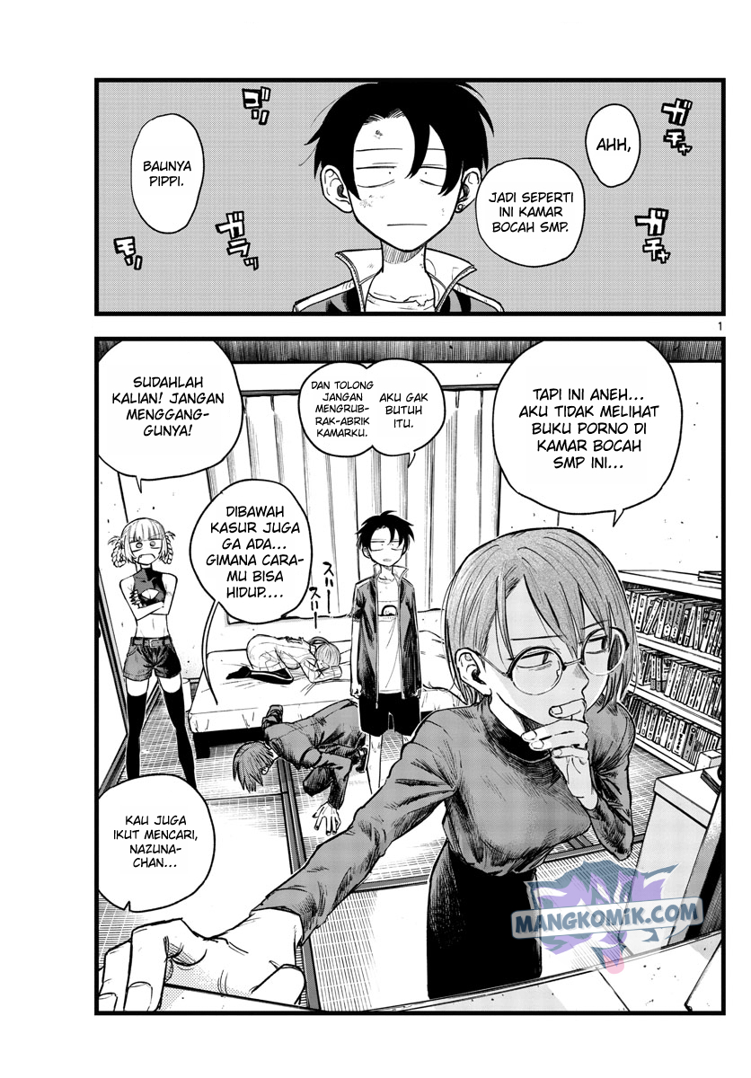 Yofukashi no Uta Chapter 124 - halaman 2