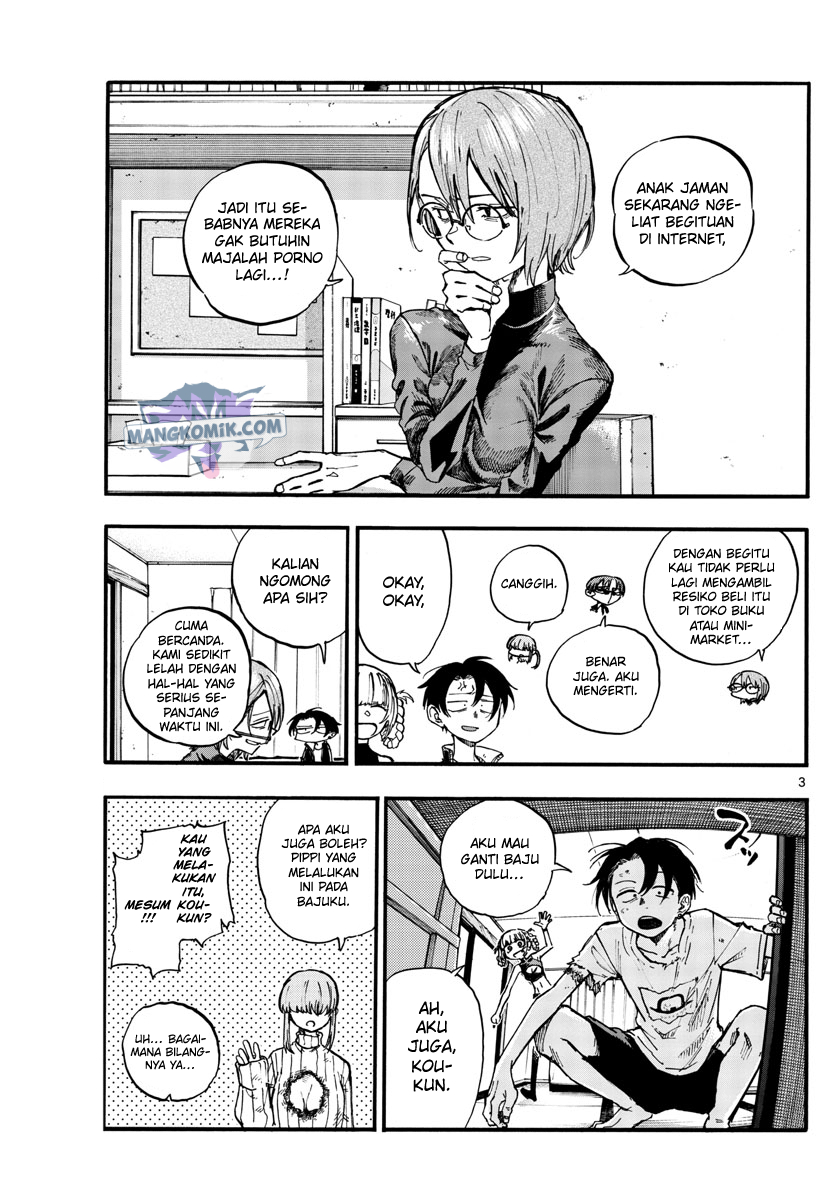 Yofukashi no Uta Chapter 124 - halaman 4