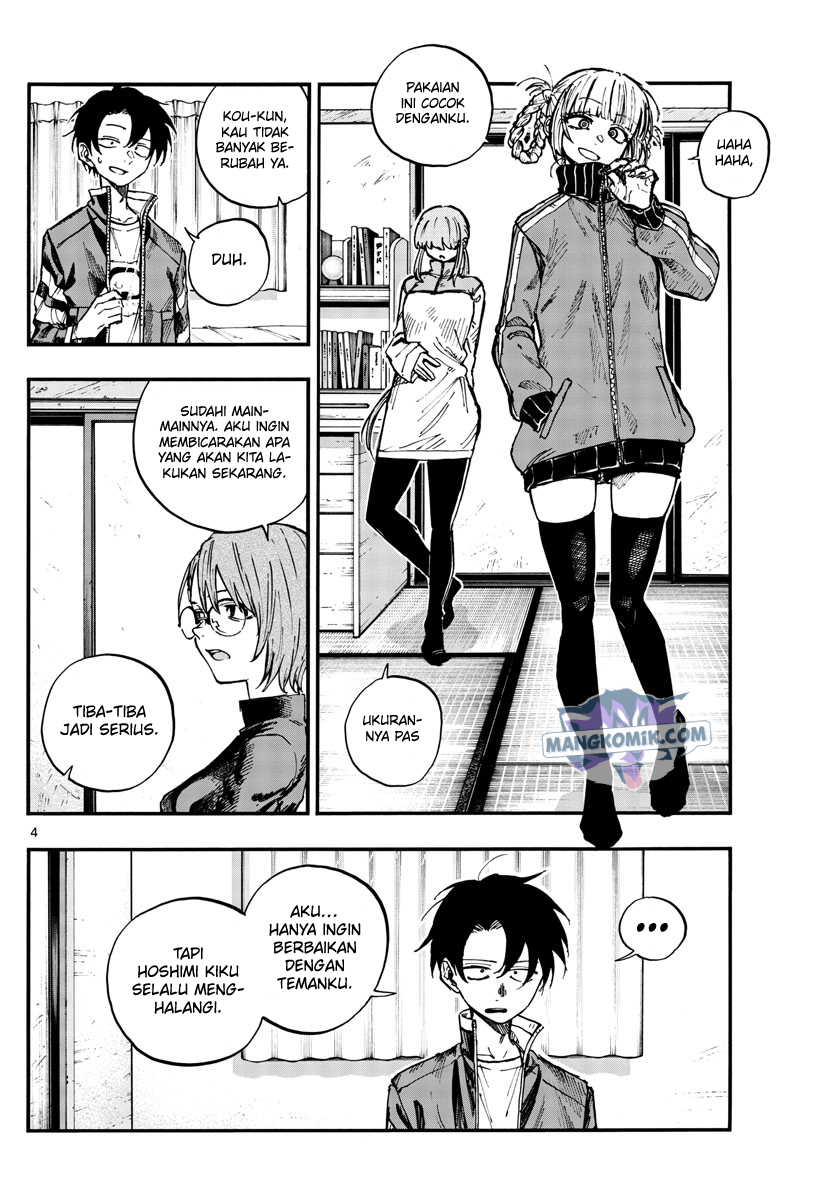 Yofukashi no Uta Chapter 124 - halaman 5