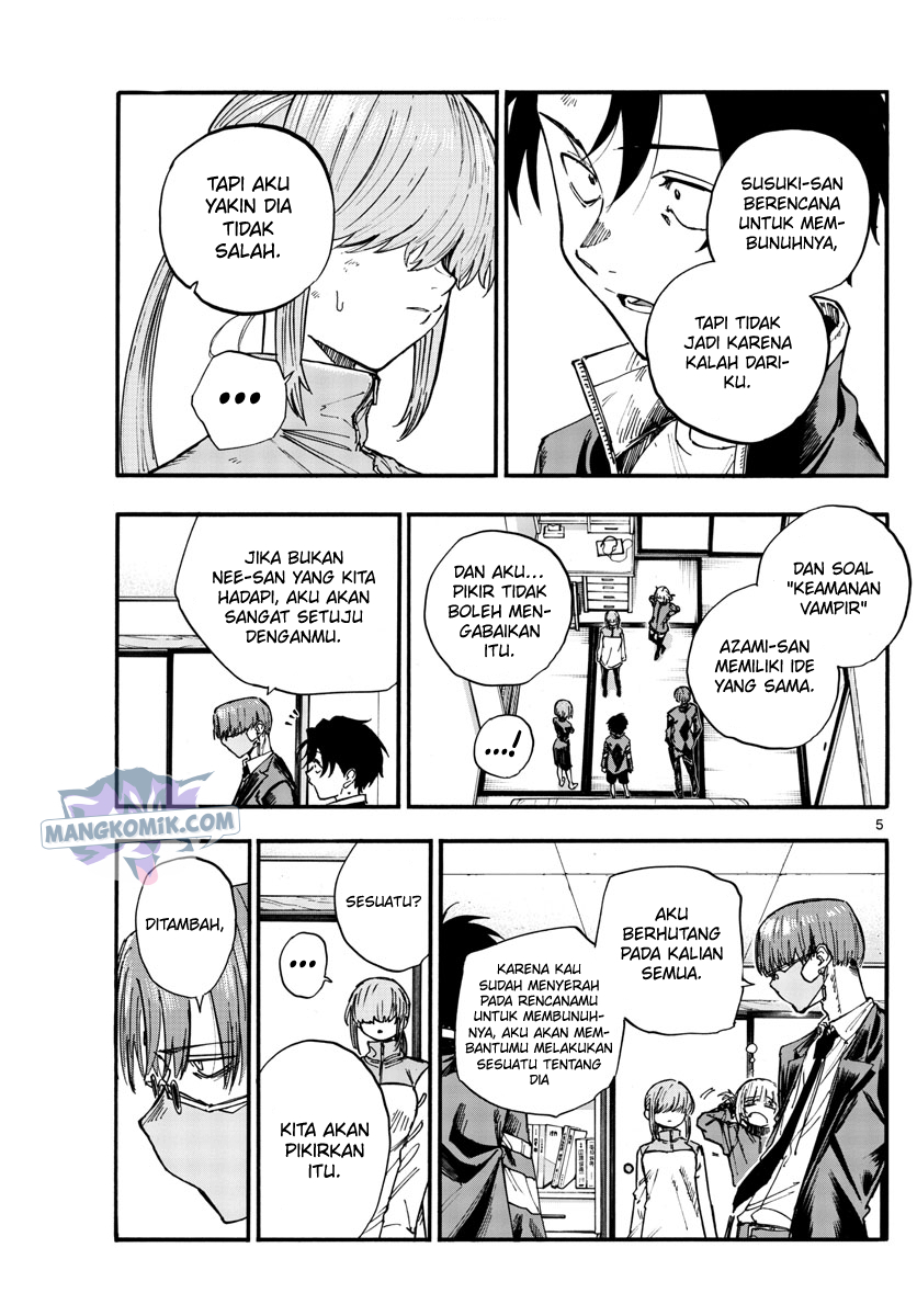 Yofukashi no Uta Chapter 124 - halaman 6