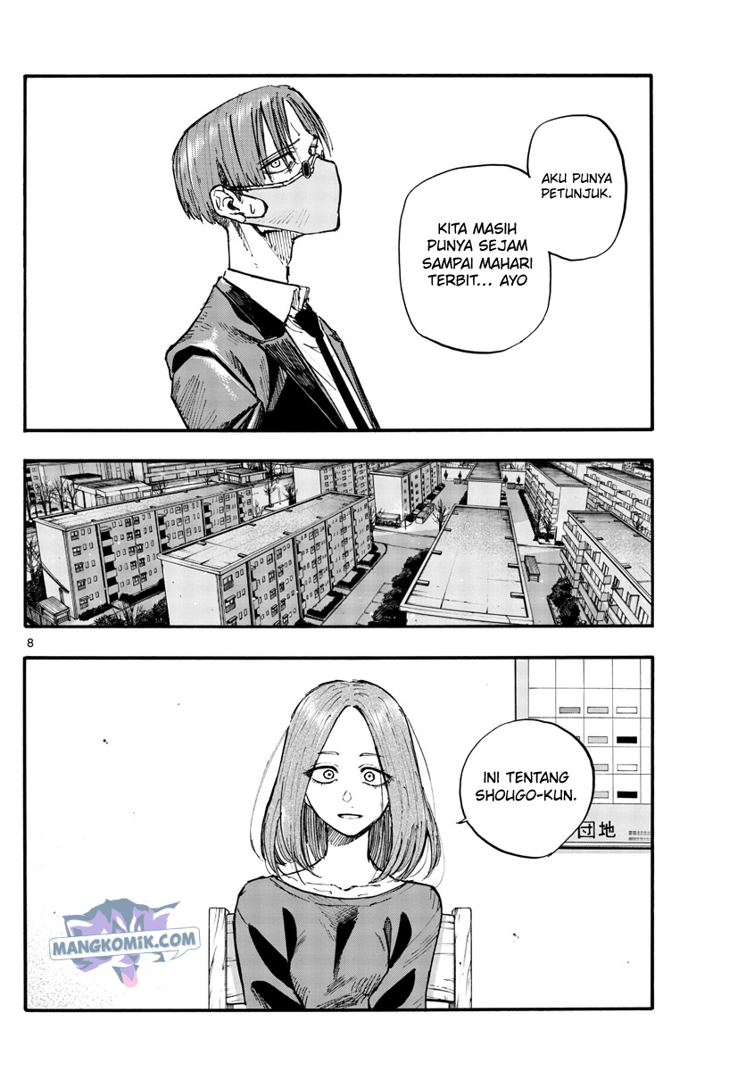 Yofukashi no Uta Chapter 124 - halaman 9