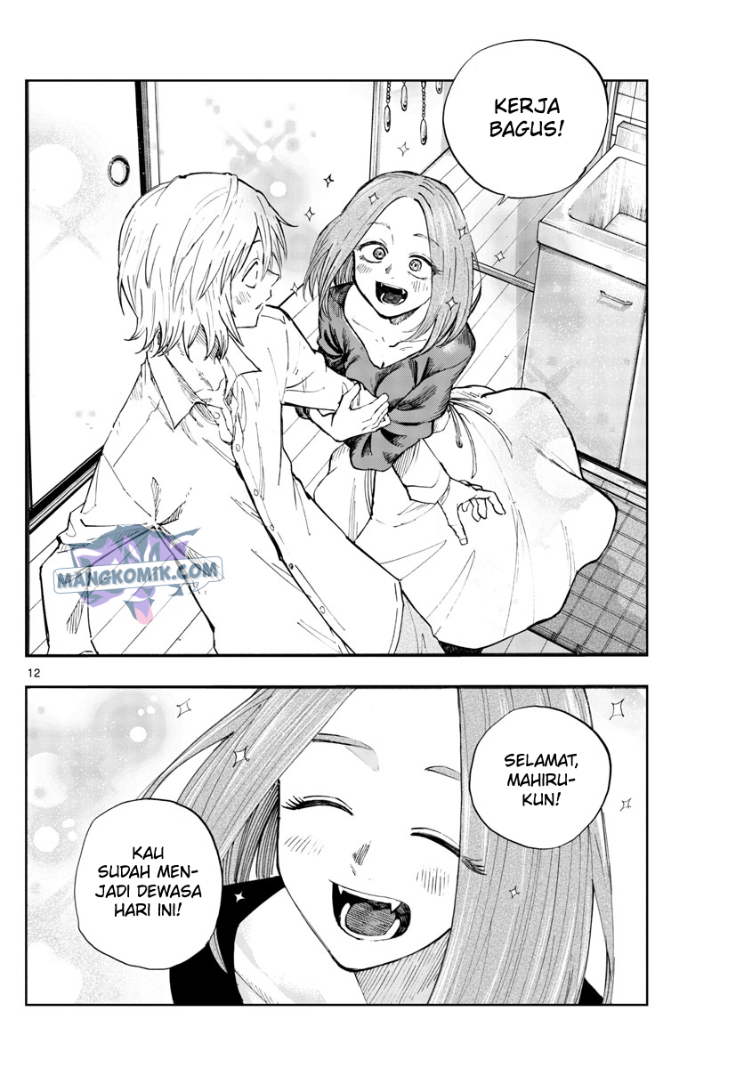 Yofukashi no Uta Chapter 125 - halaman 13