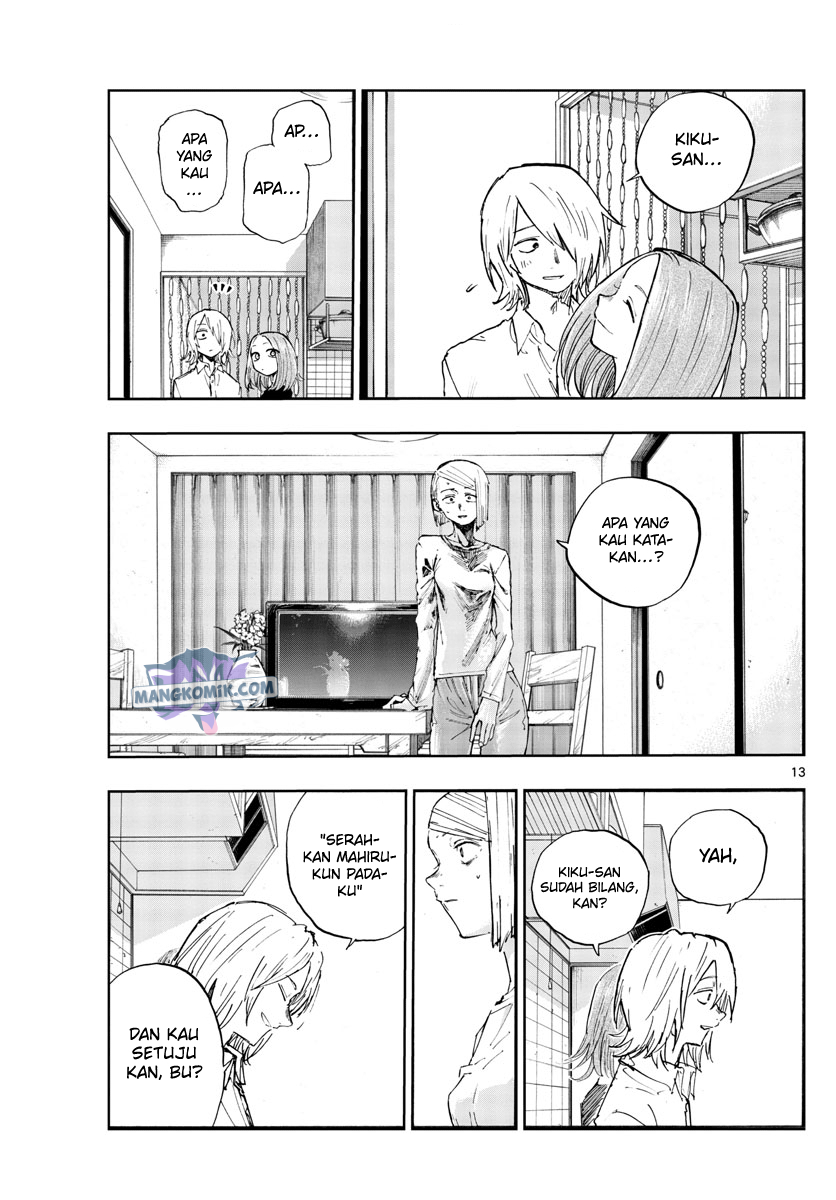 Yofukashi no Uta Chapter 125 - halaman 14