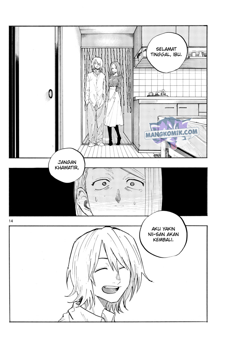Yofukashi no Uta Chapter 125 - halaman 15