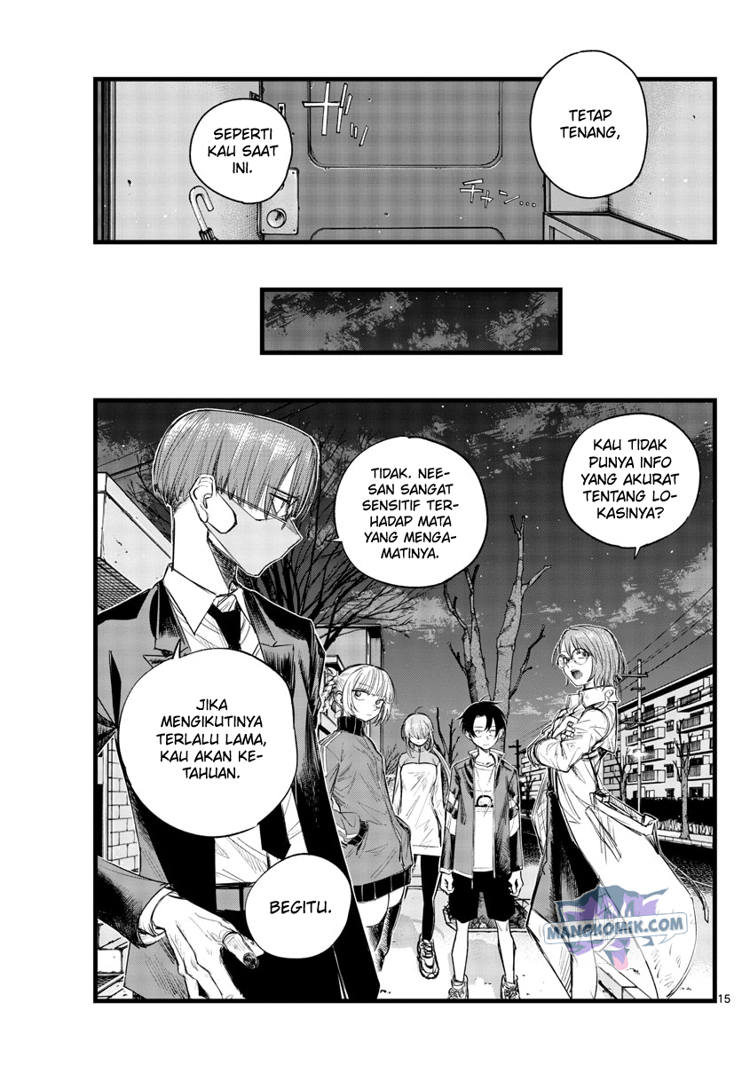 Yofukashi no Uta Chapter 125 - halaman 16