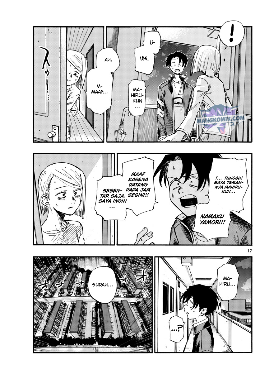Yofukashi no Uta Chapter 125 - halaman 18