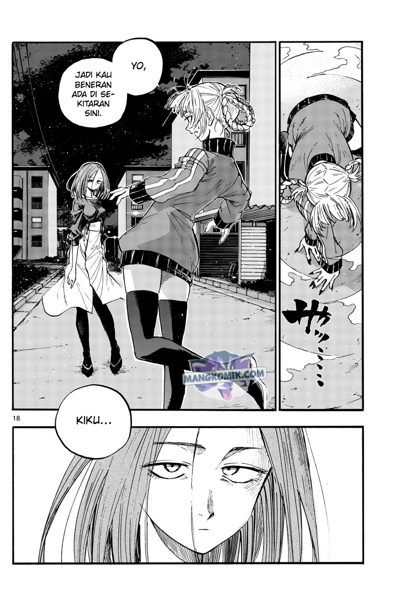 Yofukashi no Uta Chapter 125 - halaman 19