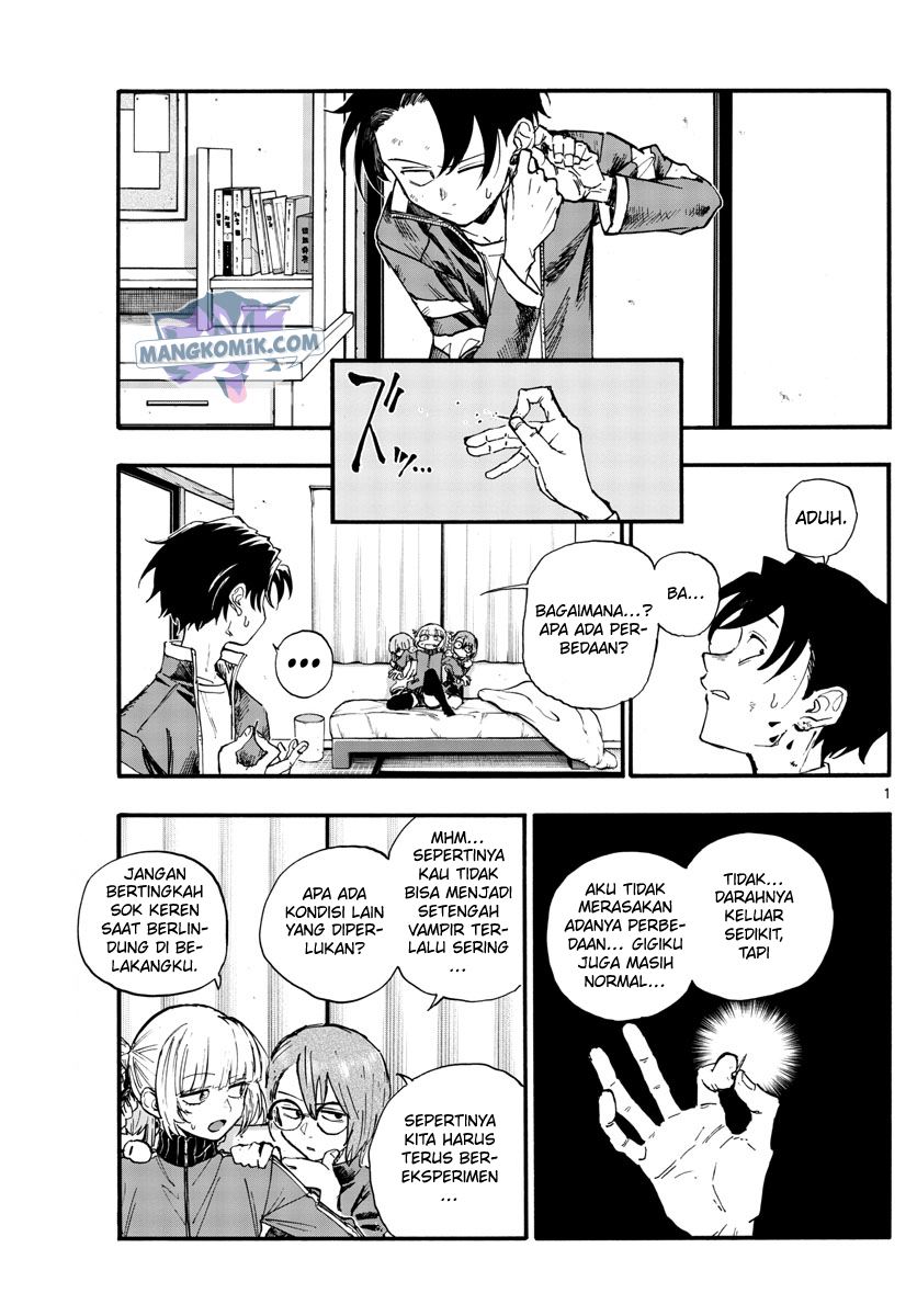 Yofukashi no Uta Chapter 125 - halaman 2