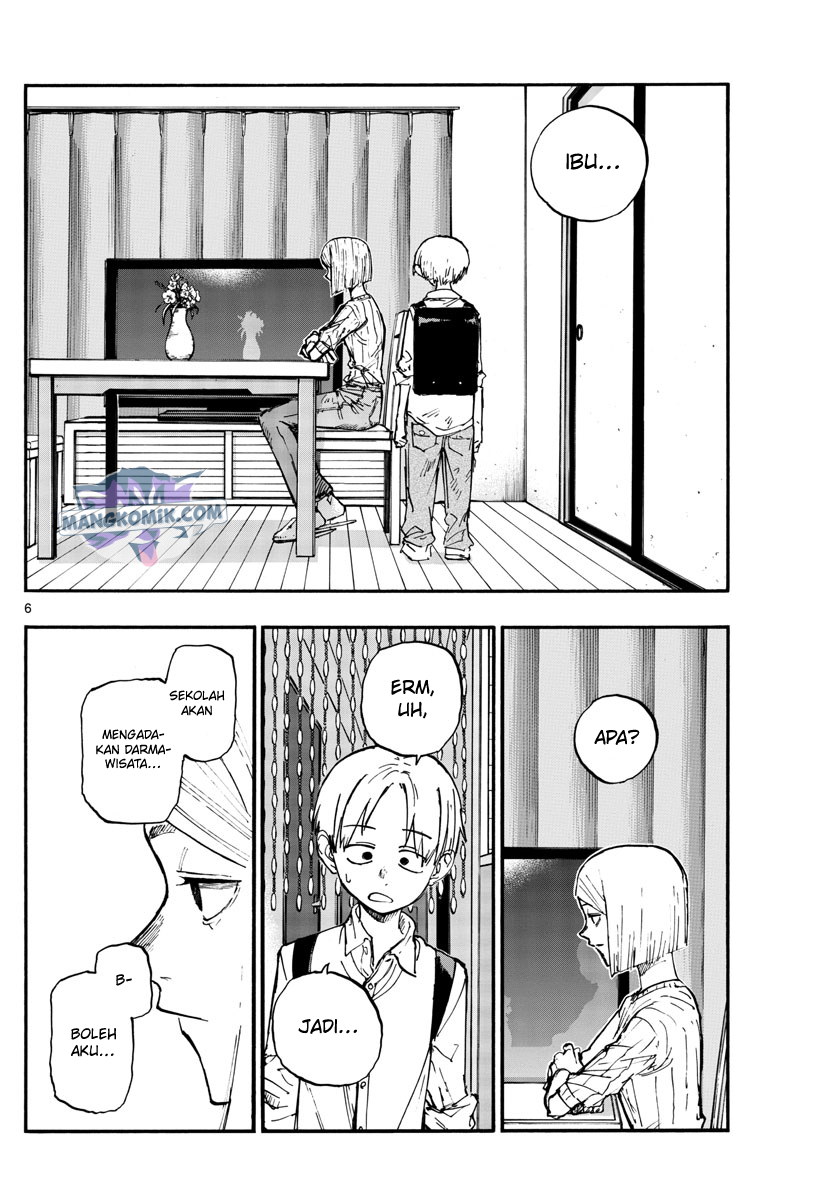 Yofukashi no Uta Chapter 125 - halaman 7
